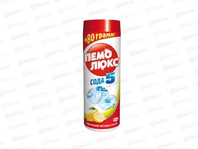 ПЕМОЛЮКС 400г+80г Лимон *16