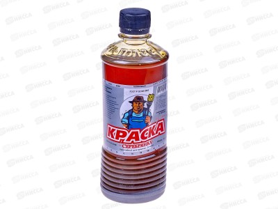 Краска МС-177 серебрянка 0,5л ПЭТ *20