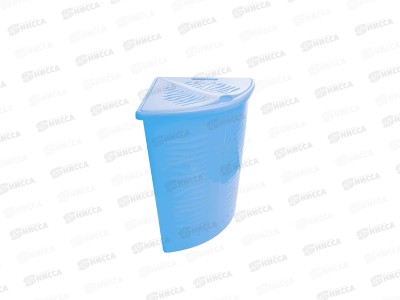 Корзина 40л для белья угловая Agua BQ1700 *7