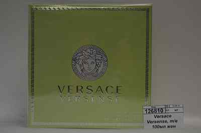 Versace Versense, туалетная вода 100мл женская М
