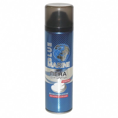 Blue Marine пена для бритья 200мл для нормальной кожи *24