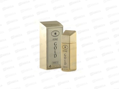 Туалетная вода Fine &quotGold&quot, мужская, 100 мл, KPK Parfum