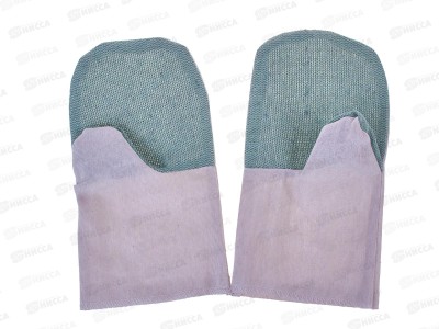 Рукавицы c брезентовым наладонником  5073101 *400  Л