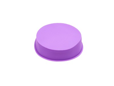 Форма для выпечки силиконовая Круглая  №1 глубокий 25*5,8см KT-S-301 *60
