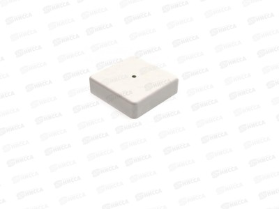 Коробка распределительная TDM КР 75*75*20 ОП белая IP40, 0203 *10/100