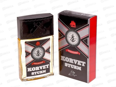 AAM 100мл Korvet Sturm, туалетная вода (мужская.) М