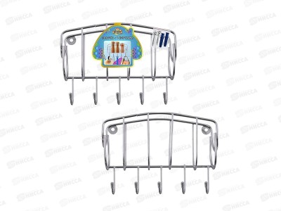 Полочка с 5 крючками, NEW AN52-21 *72