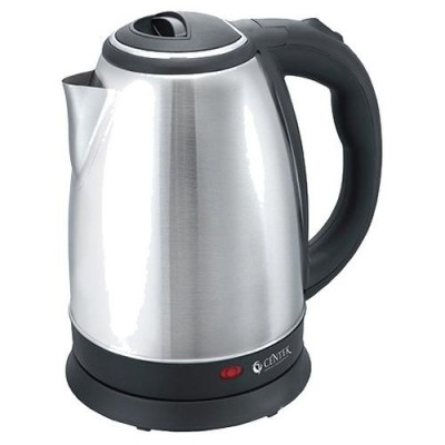Чайник электрический CT-1068 2,0л металлический   *12