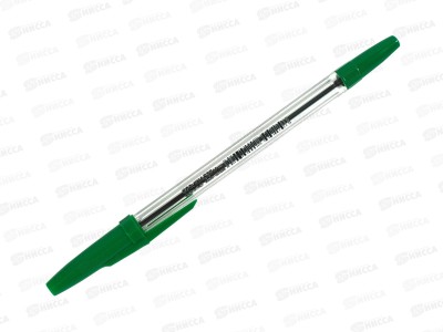 Ручка шариковая  Corvina-51  зеленая, прозрачная 40163/04 *50/2400