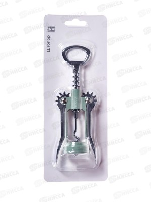 Штопор металлический, 17см артикул 847 884-917 г