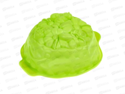 Форма для выпечки силиконовая Лето №4  25,5*21*9см с ручками KT-S-320 *60