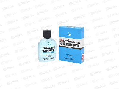 AAM 100мл Советский спорт Aqua, туалетная вода мужская *15 М