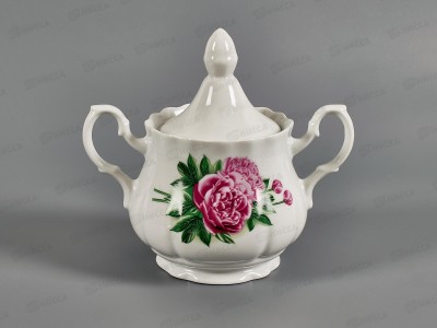 Сахарница &quotРоманс&quot 550 см3 Пион 2С0162 *12