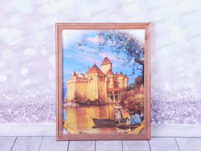 Фоторамка 20*25 красное дерево, 3N80 *23