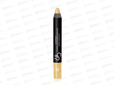 ГР Тени-карандаш  Glitter Crayon 53  *10