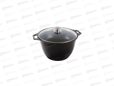 Кастрюля 2,0л со стеклянной крышкой антипригарное покрытие к22а  *3