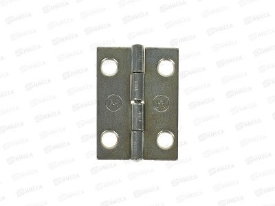 Петля карточная 50*36 цинк *300