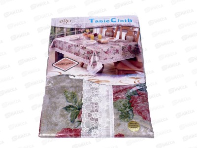 Скатерть PVC  137х183см, в ассортименте. , AL-084 *70