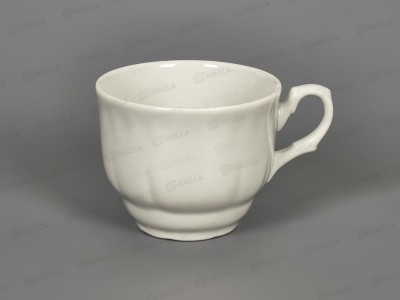 Чашка чайная 250см3 фарфор. 272 &quotТюльпан&quot Белье 6С0128 *24