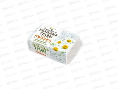 ЦЕЛЕБНЫЕ ТРАВЫ мыло 160г ромашка *72  /922-2