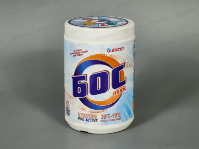 БОС-ПЛЮС отбеливатель 600г банка *12
