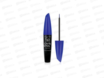 Подводка ГОЛДЕН РОУЗ Cat`s Eyeliner Blue *6