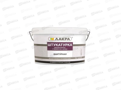 Штукатурка фактурная декоративная с эффектом &quotшубы&quot  белый 15кг