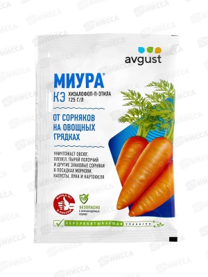 МИУРА от сорняков  (капуста, лук) 4мл *200