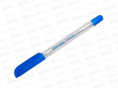 Ручка мас. BRAUBERG-141476 Olive pen синяя *12/360