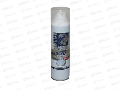 Blue Marine пена для бритья 200мл для чувствительной кожи *24