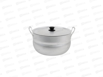 Кастрюля 10л алюминиевая 2ручки металлическая крышка 1100 *4