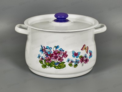 Кастрюля 8,0л сферическая С1920.3  *2