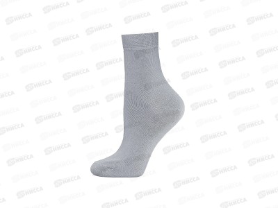 Носки женские 1100 Classic 000 цвет светло серый, размер 23 *60