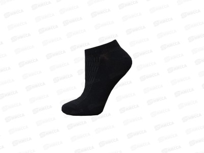 Носки женские 1300 Active 023 цвет черный, размер 23     *60