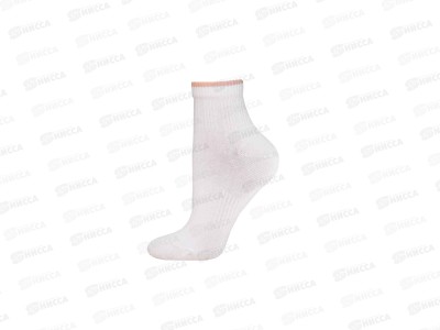 Носки женские 1302 Active 028 цвет белый, размер 25 *60