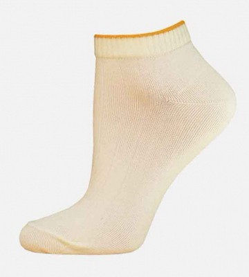 Носки жен 1301 Active 027 св желтый 25 *60