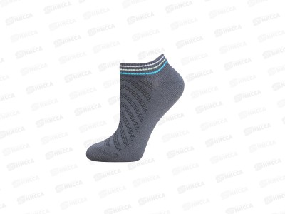 Носки женские 1300 Active 026 цвет темно серый, размер 23 *60