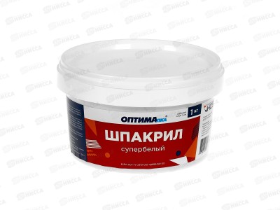 ШПАКРИЛ Оптималка 1,0кг *8