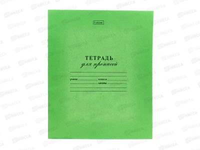 Тетрадь 12листов частая косая линия Hatber офс., 05112 *20/360