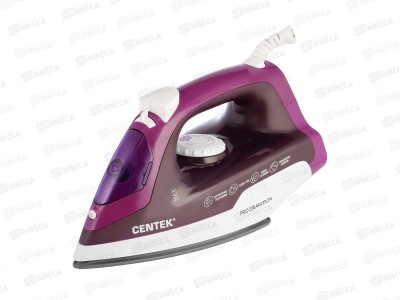 Утюг электрический CT-2348 1800 вт фиолетовый   *10