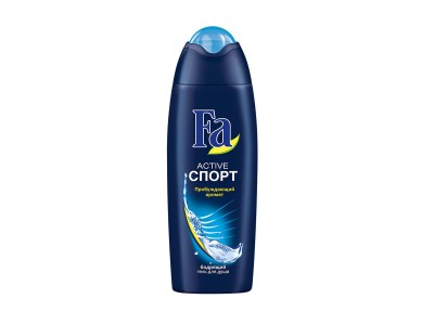 ФА гель для душа мужской Sport 250мл *10