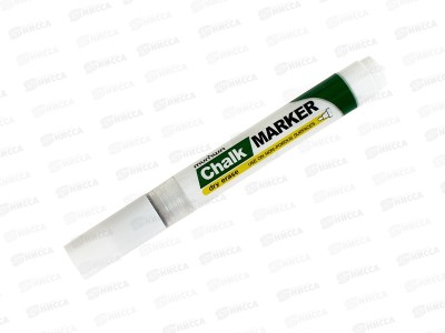 Маркер меловой Munhwa White белый, CM-05 *24