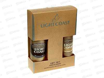 Набор подарочный Light Coast 171 (шампунь 250мл + гель для душа 250мл) женский *7