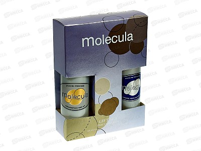 Набор подарочный Molecula 181 (шампунь 250мл.+гель для душа 250мл.) женский *7