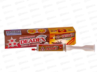 DEADEX гель от тараканов 30г *48