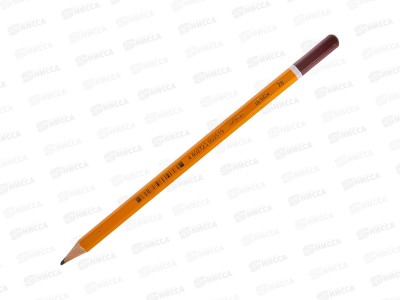 Карандаш чернографитный  inФОРМАТ Design 2В, PPNBY-2B *144
