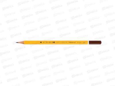 Карандаш чернографитный  inФОРМАТ Design НВ, PPNBY-HB *144