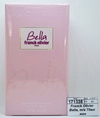 Franck Olivier Bella, т/в 75мл жен