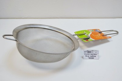 Сито с ручкой 16см 16616 LaDina  *10/200