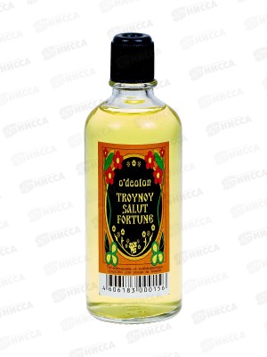 Одеколон Бахташ TROYNOY salut круглый (тройной) *32